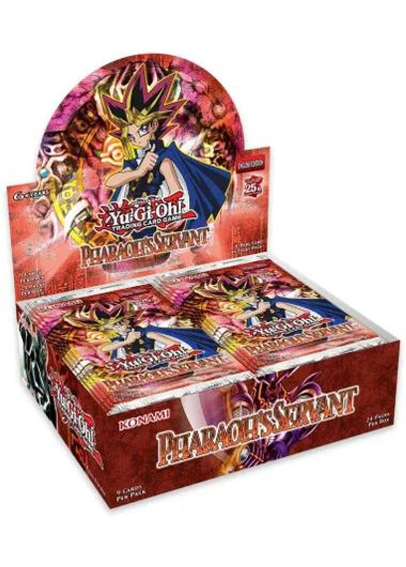 Yu-Gi-Oh - Pharaoh's Servant (25th Anniversary) - Booster Box