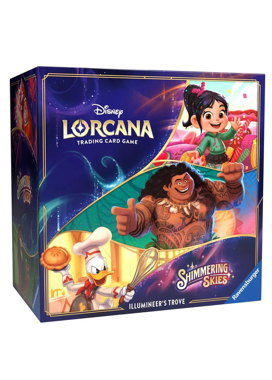 Disney Lorcana - Shimmering Skies - Illumineer's Trove | Event Horizon Hobbies CA