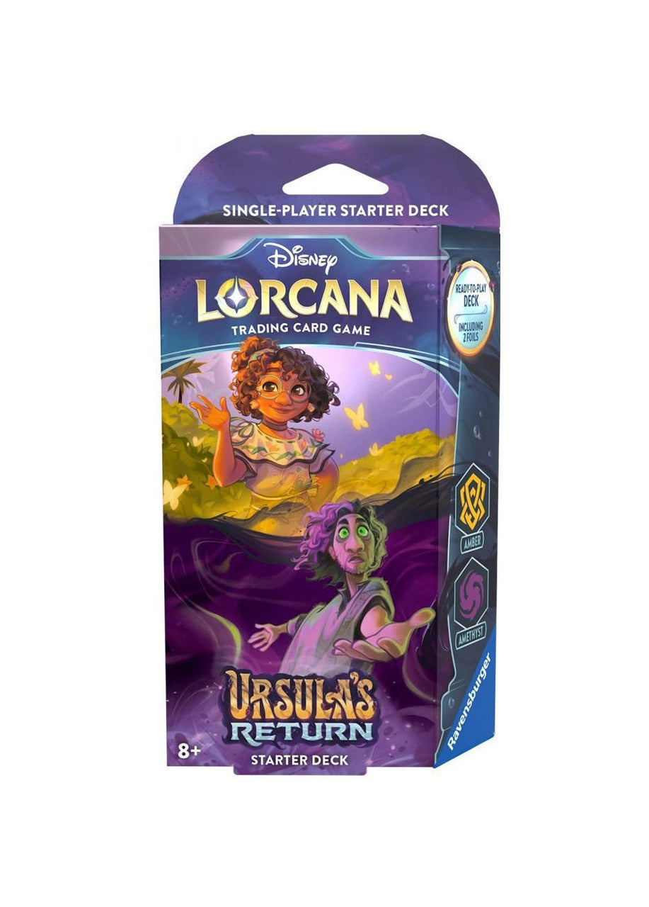 Disney Lorcana - Ursula's Return - Starter Deck | Event Horizon Hobbies CA