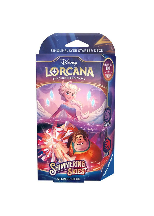 Disney Lorcana - Shimmering Skies - Starter Decks