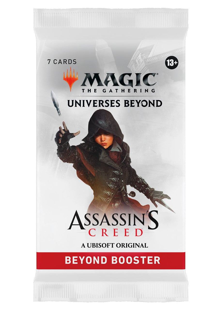 MTG: Assassin's Creed - Universes Beyond - Beyond Booster Pack | Event Horizon Hobbies CA
