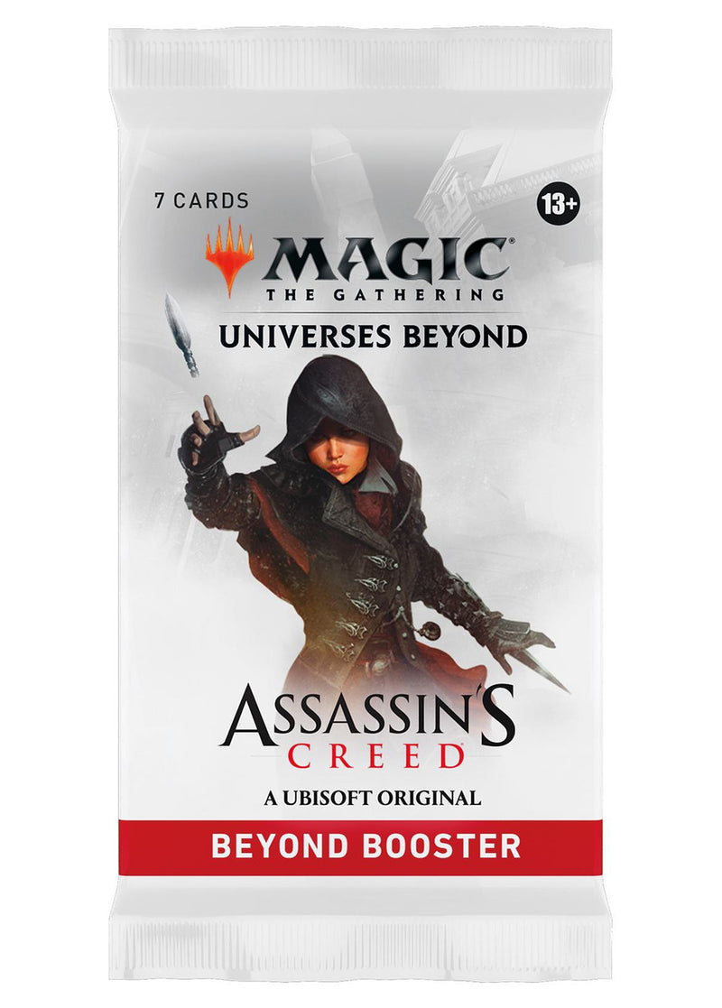 MTG: Assassin's Creed - Universes Beyond - Beyond Booster Pack