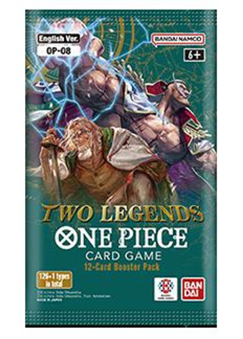 One Piece - Two Legends - Booster Pack | Event Horizon Hobbies CA