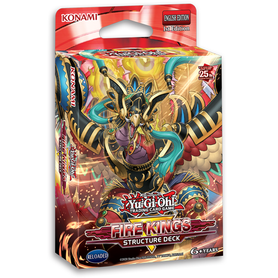 Yu-Gi-Oh - Fire Kings - Structure Deck