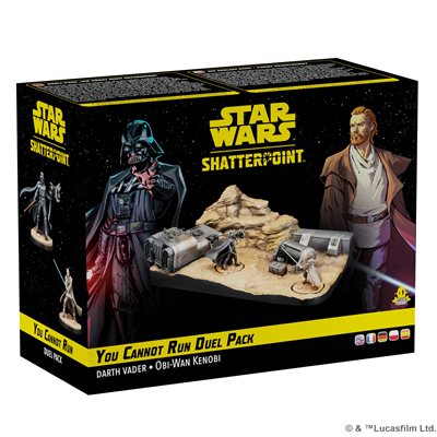 Star Wars - Shatterpoint - You Cannot Run