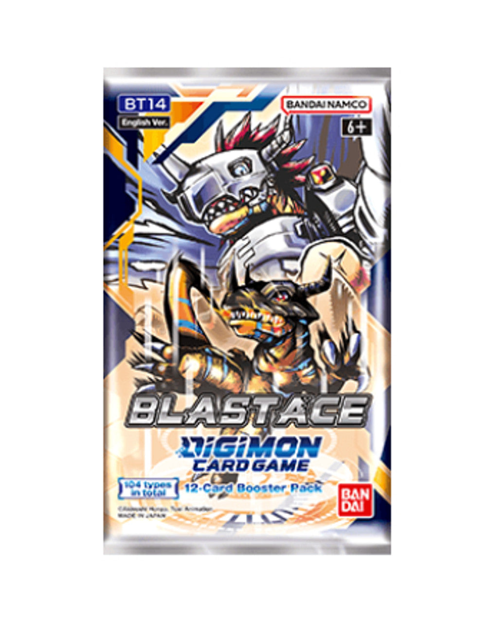 Digimon - BlastAce - Booster Pack | Event Horizon Hobbies CA