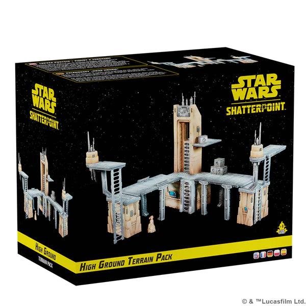 Star Wars - Shatterpoint - High Ground Terrain Pack