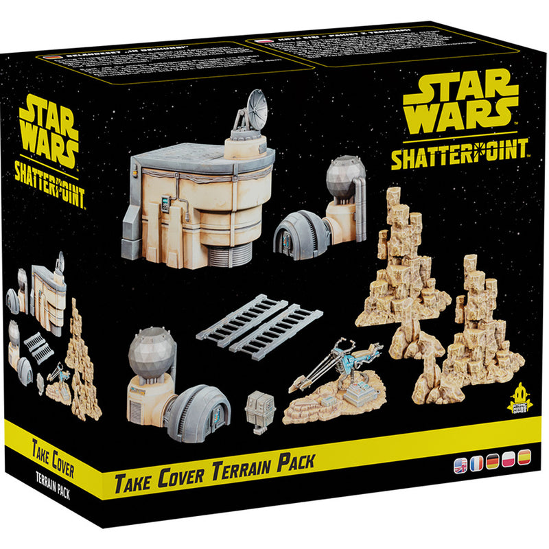 Star Wars - Shatterpoint - Take Cover Terrain Pack