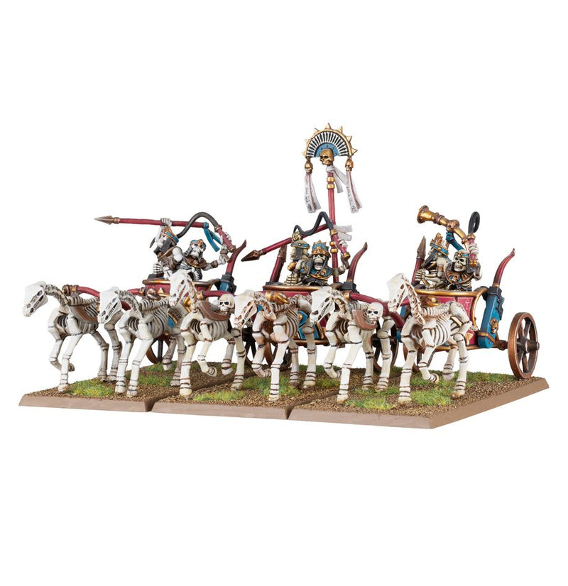 Warhammer - The Old World - Tomb Kings - Skeleton Chariots