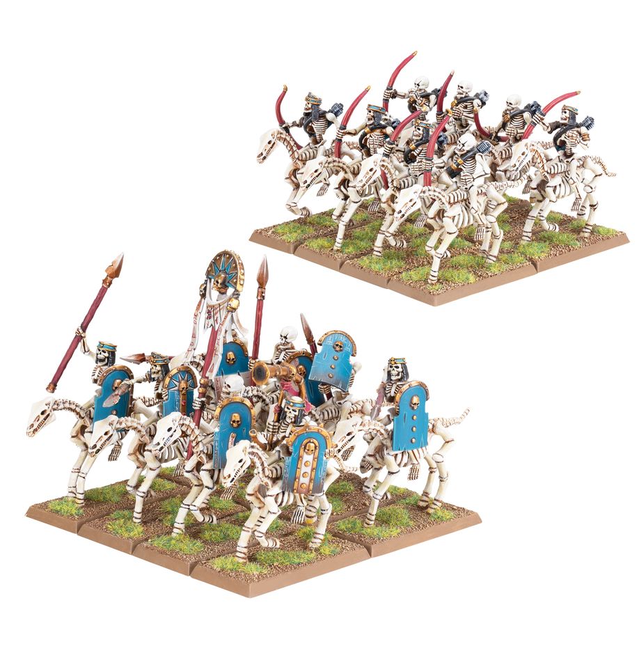 Warhammer - The Old World - Tomb Kings - Skeleton Horsemen | Event Horizon Hobbies CA