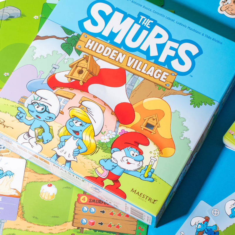 Boardgames - The Smurfs Hidden Village