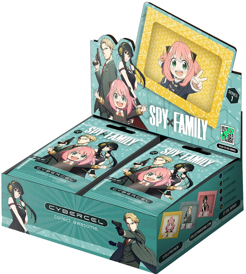 Cybercel - Spy Family - Booster box | Event Horizon Hobbies CA