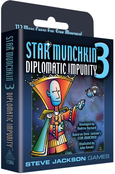 Board Game - Star Munchkin 3 - Diplomatic Impunity