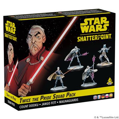 Star Wars - Shatterpoint - Twice the Pride Squade Pack