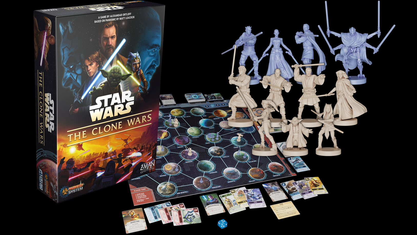 Board Game - Star Wars - The Clone Wars | Event Horizon Hobbies CA