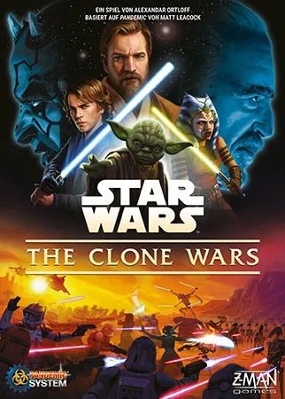 Board Game - Star Wars - The Clone Wars | Event Horizon Hobbies CA