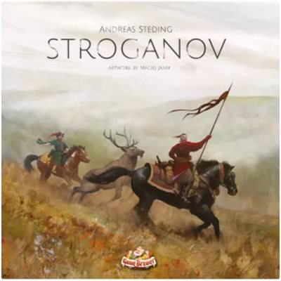 Board Games - Stroganov