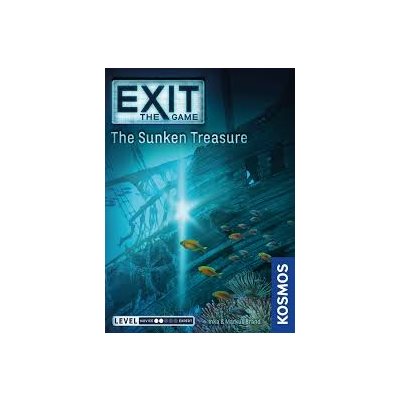 Board Games - Exit - The Sunken Treasure | Event Horizon Hobbies CA