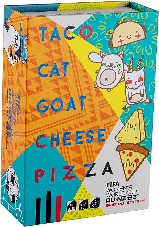 Card Games - Taco Cat Goat Cheese Pizza - FIFA Women's World Cup