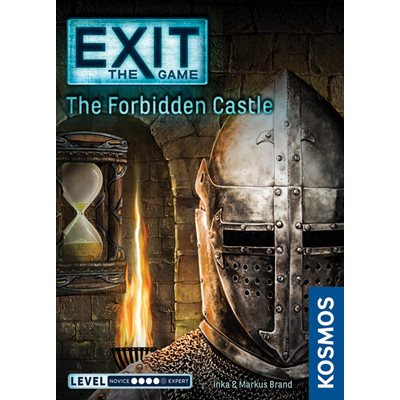 Board Games - Exit - The Forbidden Castle