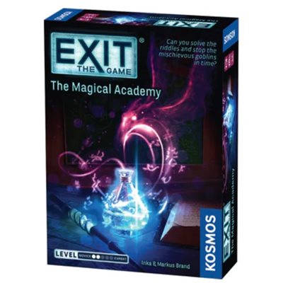 Board Games - Exit - The Magical Academy | Event Horizon Hobbies CA