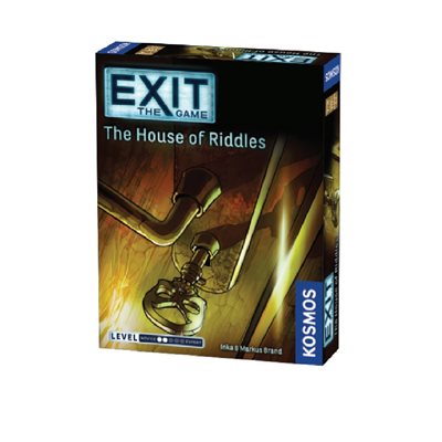 Board Games - Exit - The House of Riddles | Event Horizon Hobbies CA