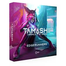 Board Games - Tamashii - Chronicle of Ascend - Edgerunners