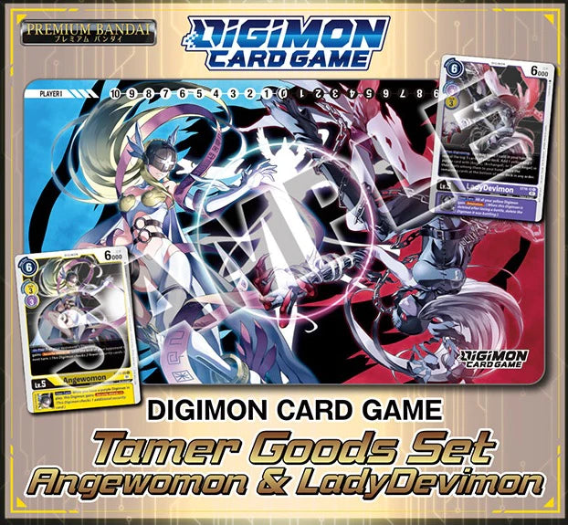 Digimon - Playmat - Tamer Goods Set Angewomon & LadyDevimon