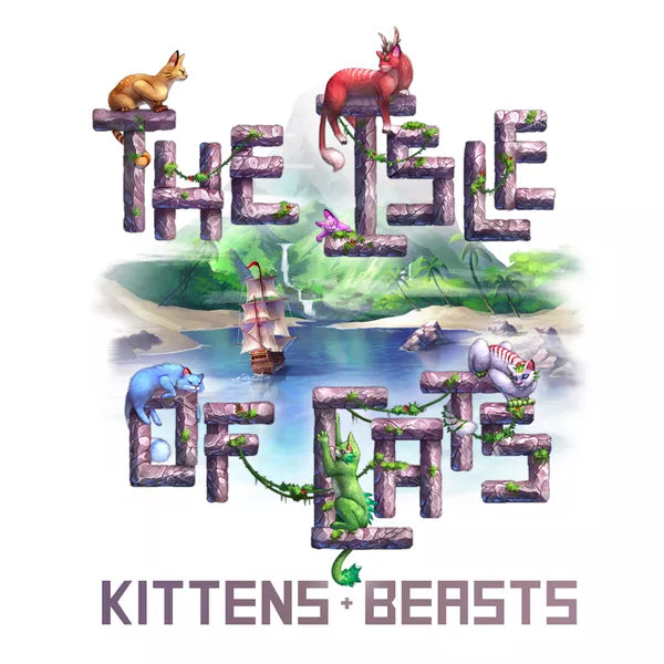 Boardgames - The Isle of Cats - Kittens & Beasts