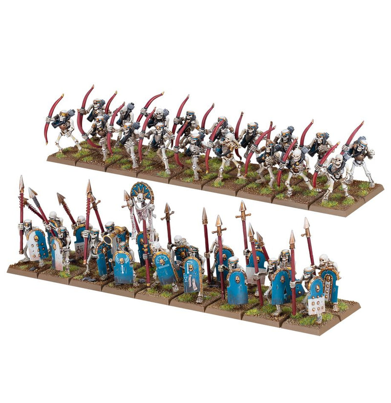 Warhammer - The Old World - Tomb Kings - Skeleton Warriors