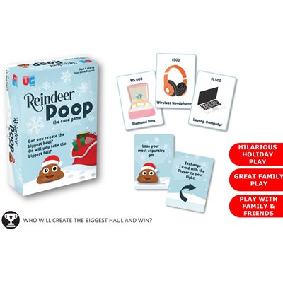 Board Games - Reindeer Poop