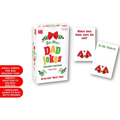 Bob Moog's Dad Jokes - Holiday Board Games (Card Game)