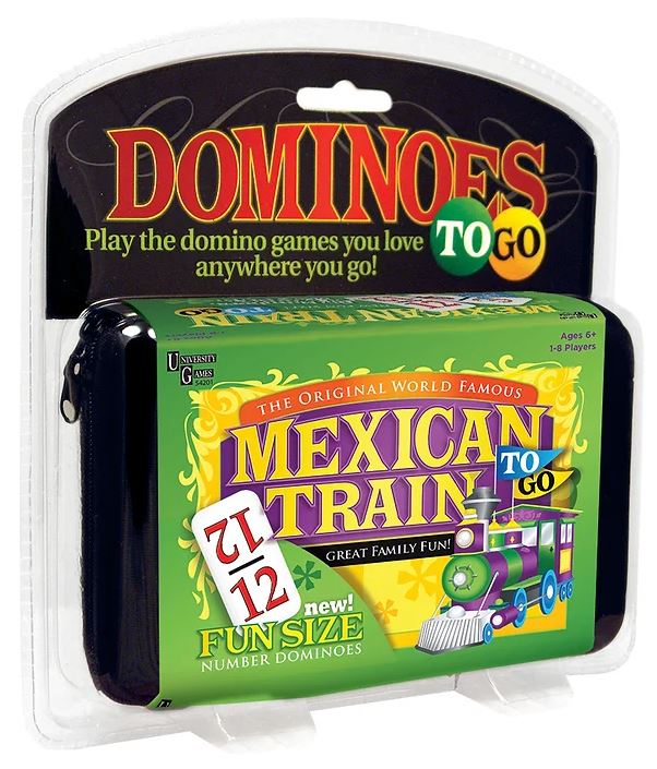 Board Games - Mexican Train Dominos (To Go) | Event Horizon Hobbies CA