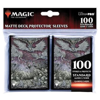 Sleeves - Ultrapro - Matte Deck Protector Sleeves - Damnation