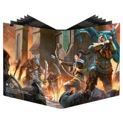 Ultra Pro - Tales of Middle Earth - Pro Binder - 4 pocket pages