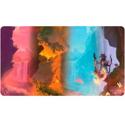 Play Mat - Ultra Pro - MTG - Bloomburrow : Red