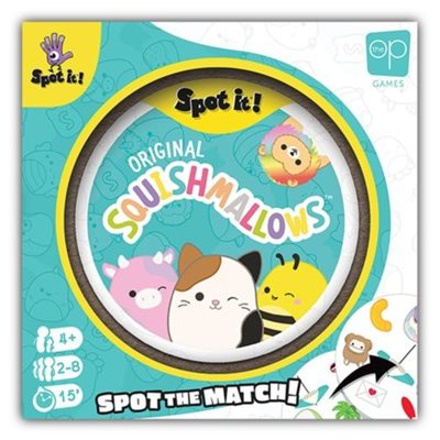 Board Game - Spot it! Squishmallows | Event Horizon Hobbies CA