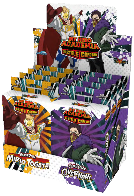 My Hero Academia - Clash Deck Series 5