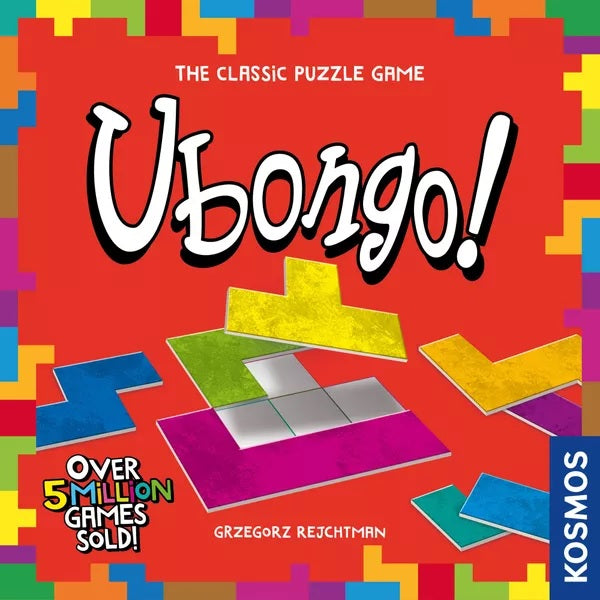 Boardgames - Ubongo Classic | Event Horizon Hobbies CA