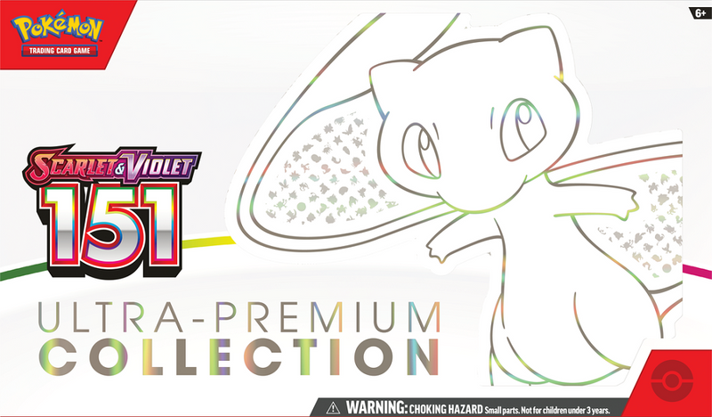 Pokemon - Ultra Premium Collection - 151 Scarlet and Violet