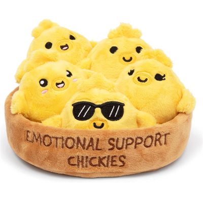 Plush - Emotional Support - Chickies | Event Horizon Hobbies CA