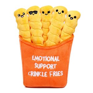 Plush - Emotional Support - Crinkle Fries | Event Horizon Hobbies CA