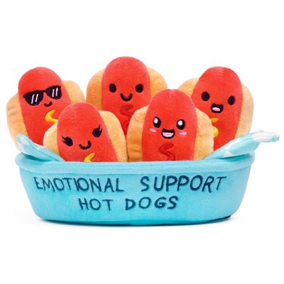 Plush - Emotional Support - Hot Dogs | Event Horizon Hobbies CA