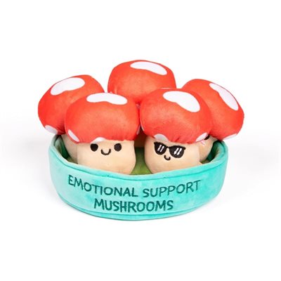 Plush - Emotional Support - Mushrooms | Event Horizon Hobbies CA