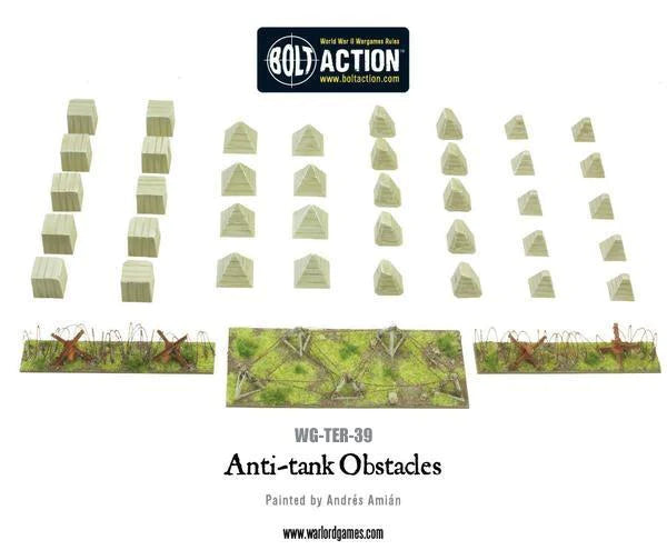 Warlord Games - Bolt Action - Scenery - Anti-Tank Obsticles