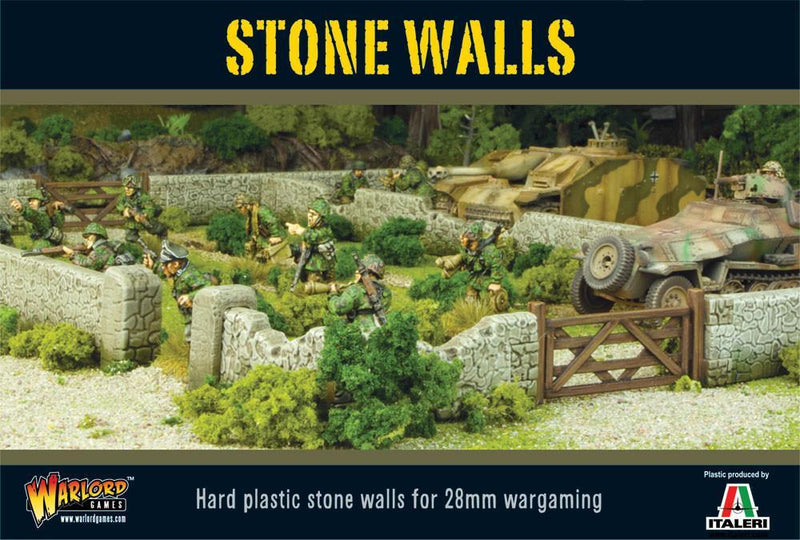 Warlord Games - Bolt Action - Scenery - Stone Walls