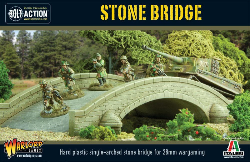 Warlord Games - Bolt Action - Scenery - Stone Bridge