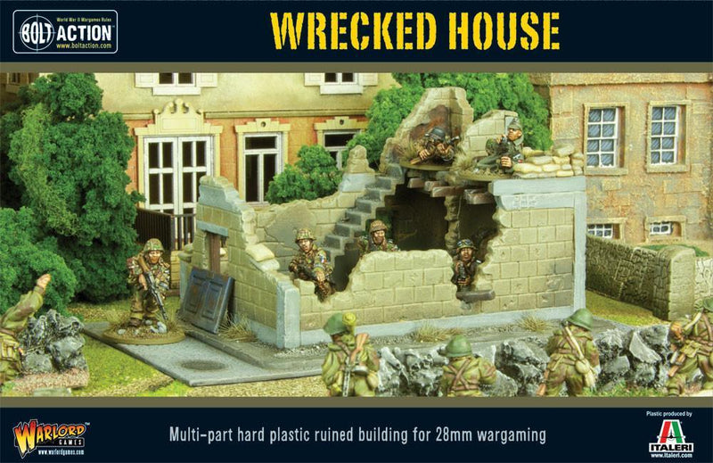 Warlord Games - Bolt Action - Scenery - Wrecked House