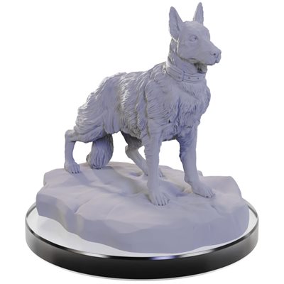 wizkids - Deep Cuts - Unpainted Mini - Dog Companions | Event Horizon Hobbies CA