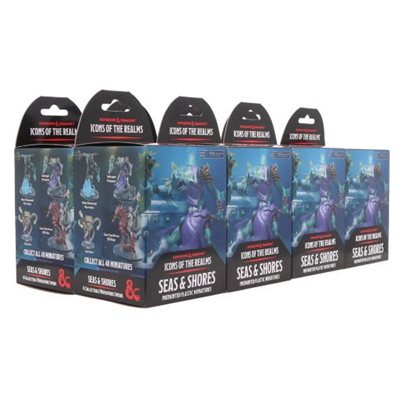 Wizkids -  Icons of the Realms: Seas & Shores Set 29